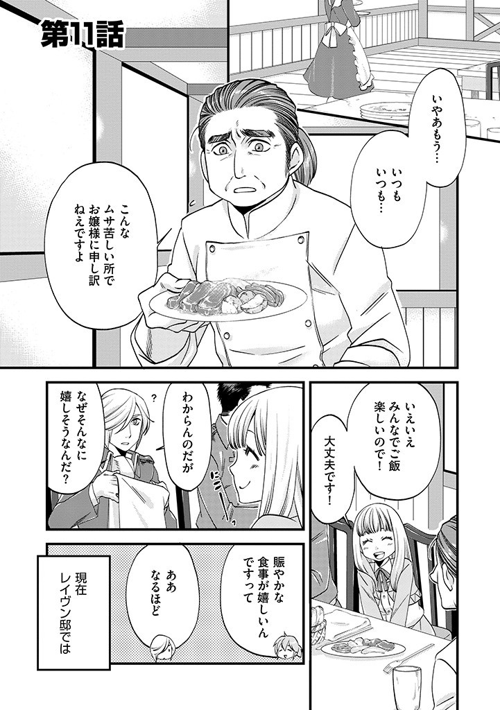 UMAGOYA KURASHI NO GOREIJOU WA ANGAI RYOUSHU NI MUITEIRU? Chap 11.1 - Pic 1