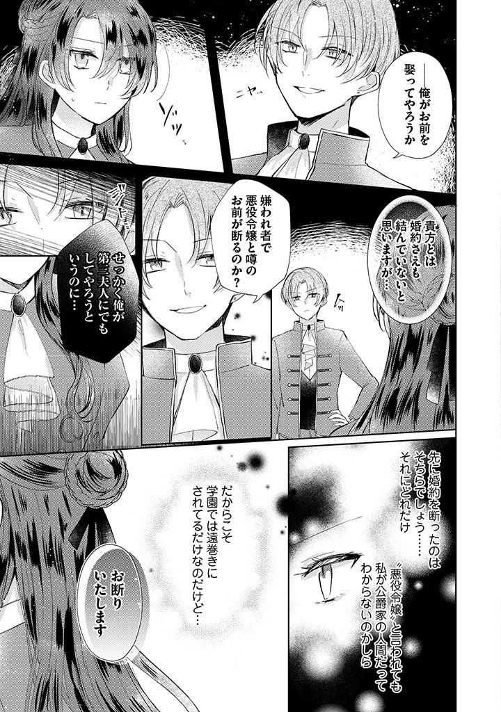 Read KIRAWAREMONO NO KOUSHAKU REIJOU. Chapter 4.3 [High Quality / Full] - Page 2 - nicomanga.net