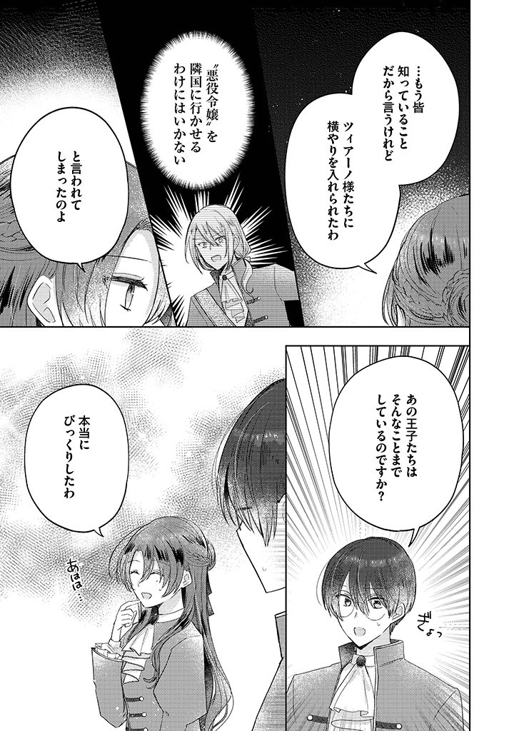 Read KIRAWAREMONO NO KOUSHAKU REIJOU. Chapter 8.2 [High Quality / Full] - Page 2 - nicomanga.net