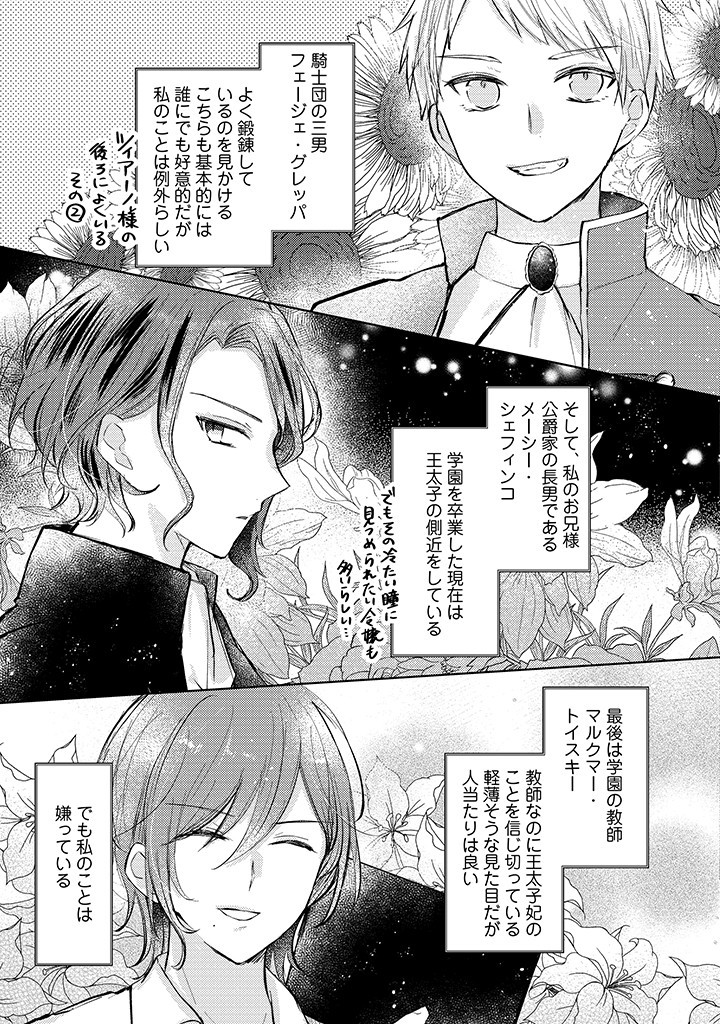 Read KIRAWAREMONO NO KOUSHAKU REIJOU. Chapter 3.2 [High Quality / Full] - Page 3 - nicomanga.net