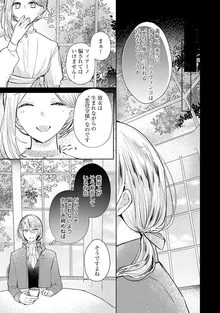 Read KIRAWAREMONO NO KOUSHAKU REIJOU. Chapter 5.1 [High Quality / Full] - Page 3 - nicomanga.net