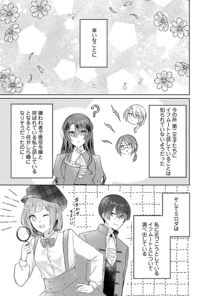 Read KIRAWAREMONO NO KOUSHAKU REIJOU. Chapter 7.1 [High Quality / Full] - Page 3 - nicomanga.net