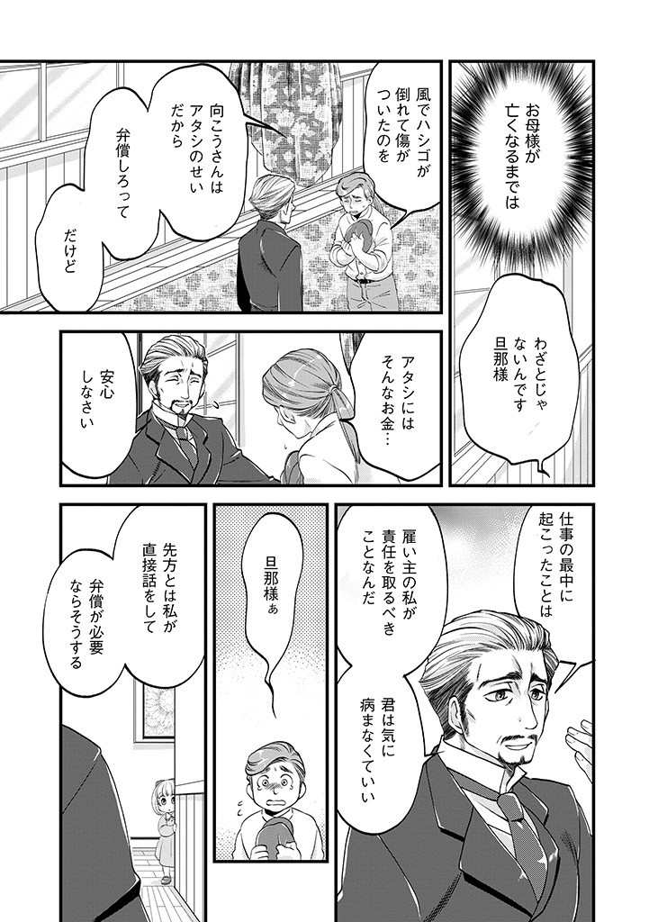 UMAGOYA KURASHI NO GOREIJOU WA ANGAI RYOUSHU NI MUITEIRU? Chap 8.2 - Pic 5