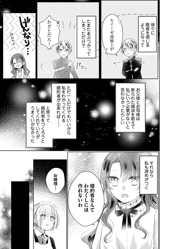 Read KIRAWAREMONO NO KOUSHAKU REIJOU. Chapter 1.3 [High Quality / Full] - Page 7 - nicomanga.net
