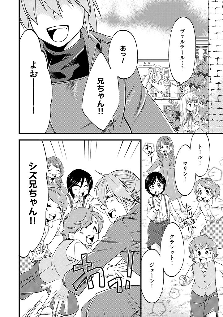 UMAGOYA KURASHI NO GOREIJOU WA ANGAI RYOUSHU NI MUITEIRU? Chap 11.2 - Pic 8