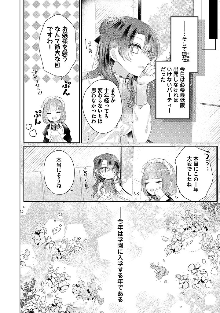 Read KIRAWAREMONO NO KOUSHAKU REIJOU. Chapter 1.3 [High Quality / Full] - Page 8 - nicomanga.net