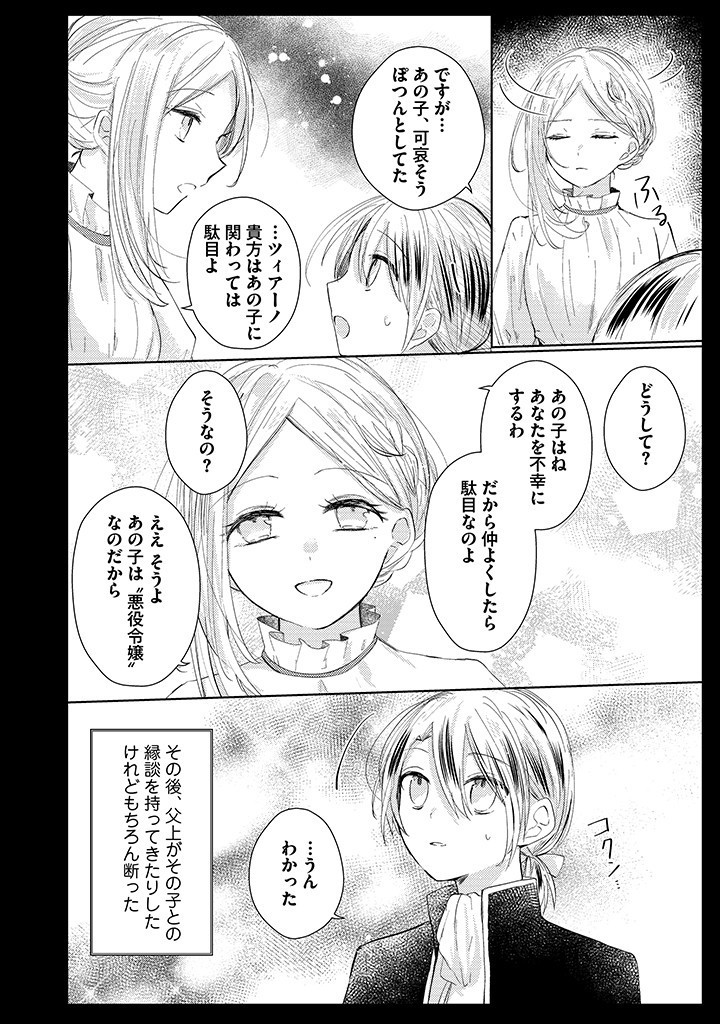 Read KIRAWAREMONO NO KOUSHAKU REIJOU. Chapter 3.1 [High Quality / Full] - Page 6 - nicomanga.net