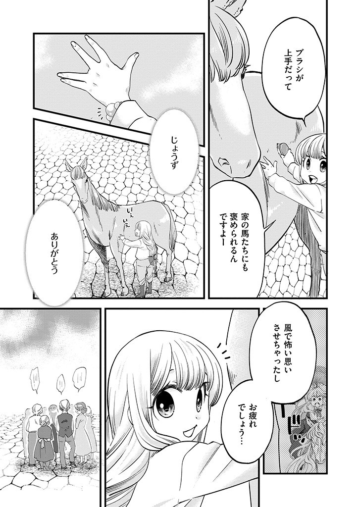 UMAGOYA KURASHI NO GOREIJOU WA ANGAI RYOUSHU NI MUITEIRU? Chap 9.1 - Pic 9