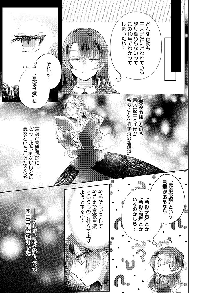 Read KIRAWAREMONO NO KOUSHAKU REIJOU. Chapter 2.1 [High Quality / Full] - Page 9 - nicomanga.net
