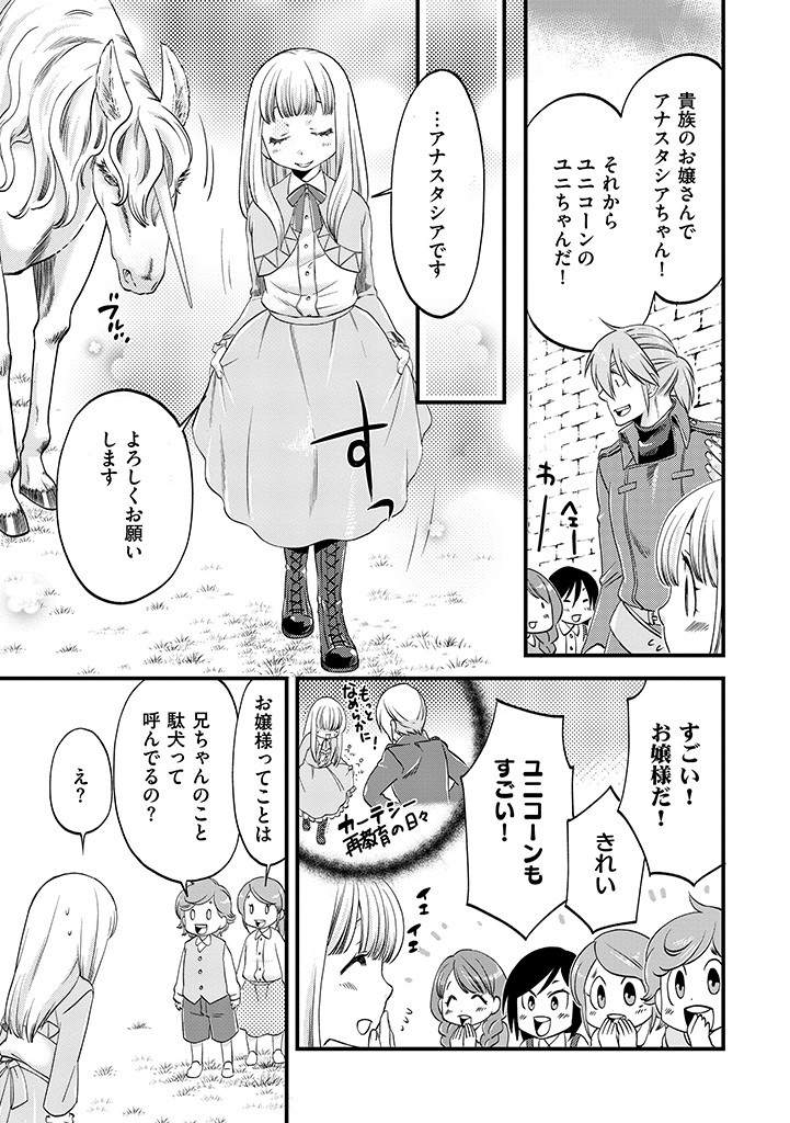 UMAGOYA KURASHI NO GOREIJOU WA ANGAI RYOUSHU NI MUITEIRU? Chap 11.2 - Pic 11