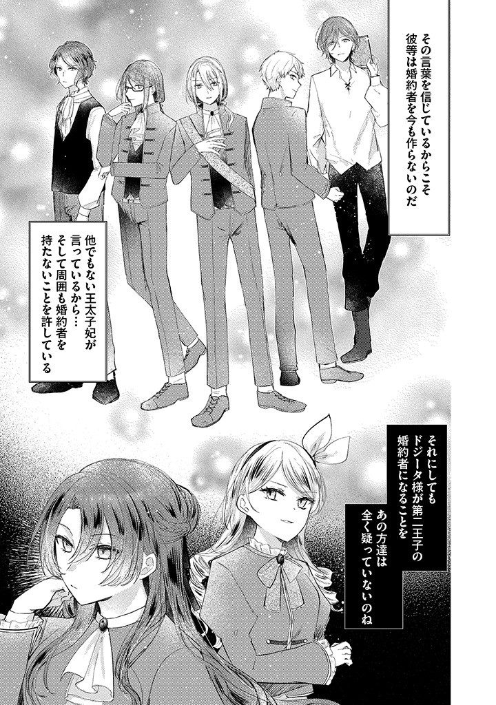 Read KIRAWAREMONO NO KOUSHAKU REIJOU. Chapter 6.2 [High Quality / Full] - Page 6 - nicomanga.net