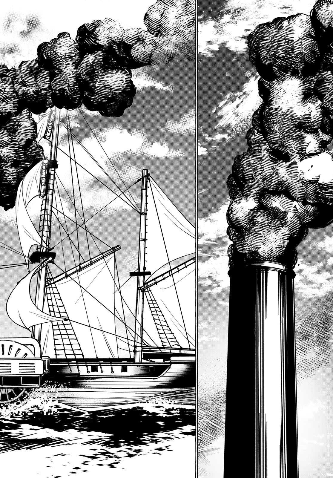 Totsukuni Touka: Bakumatsu Tsuuyaku Moriyama Einosuke Chapter 12 page 32 - nihonkuni.com