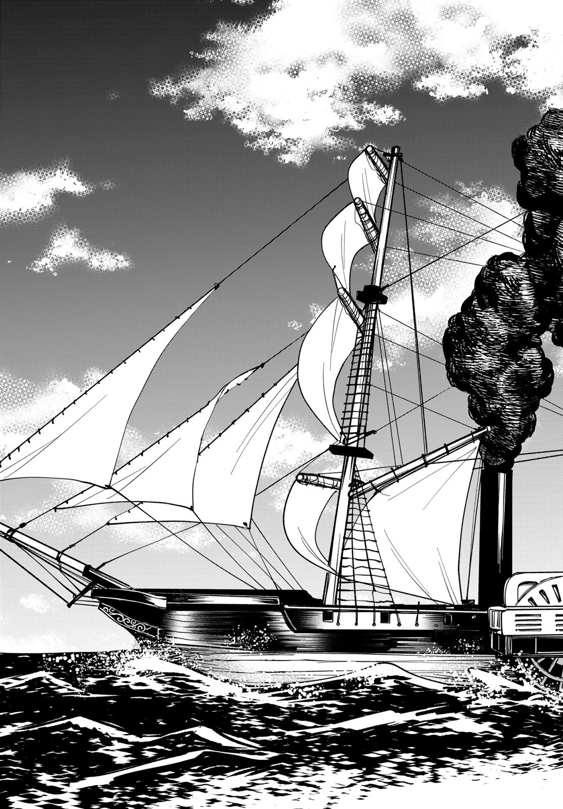 Totsukuni Touka: Bakumatsu Tsuuyaku Moriyama Einosuke Chapter 12 page 33 - nihonkuni.com
