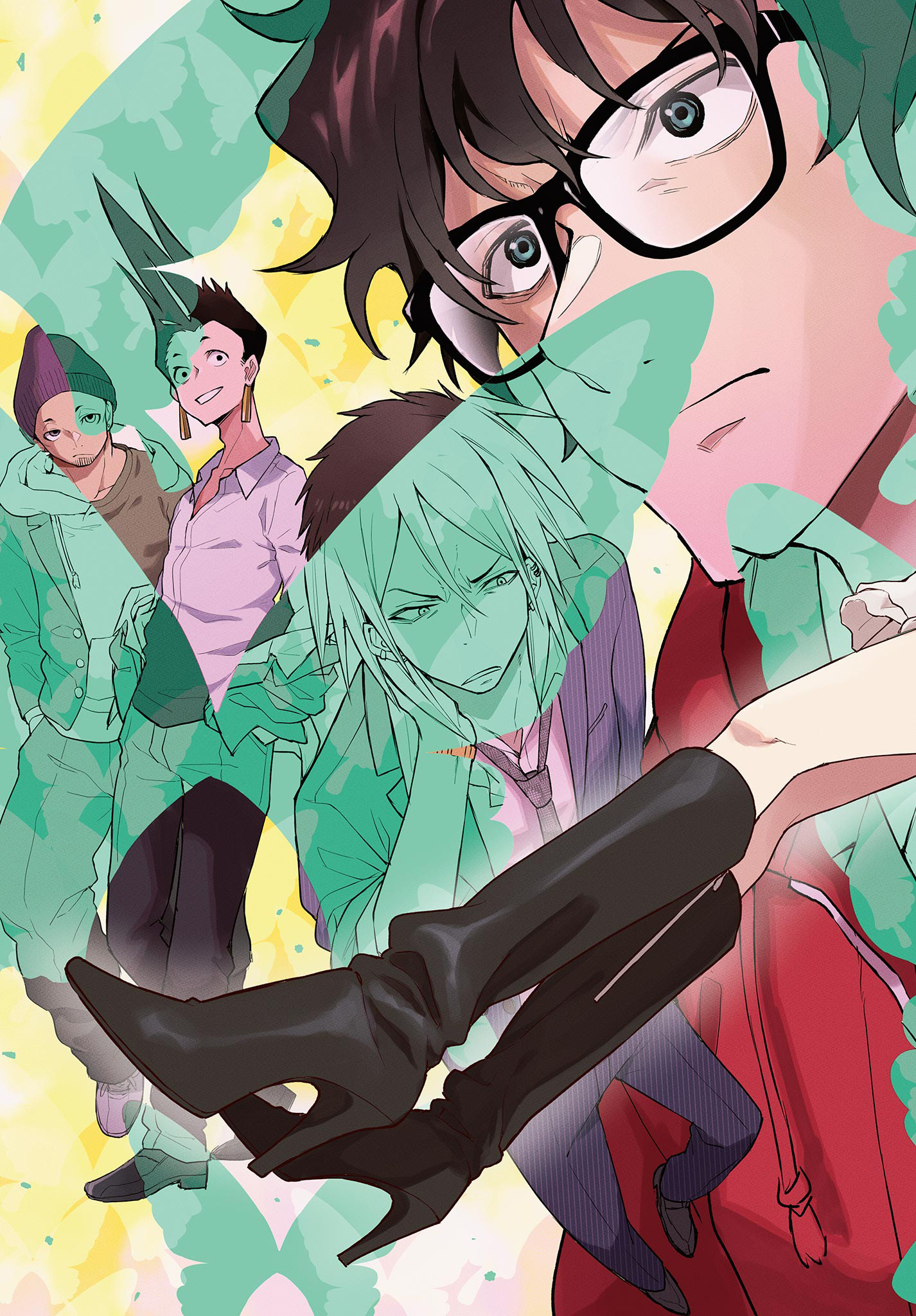 Read HEISEI WOTAKU REMEMBERS Chapter 7 [High Quality / Full] - Page 3 - nicomanga.net