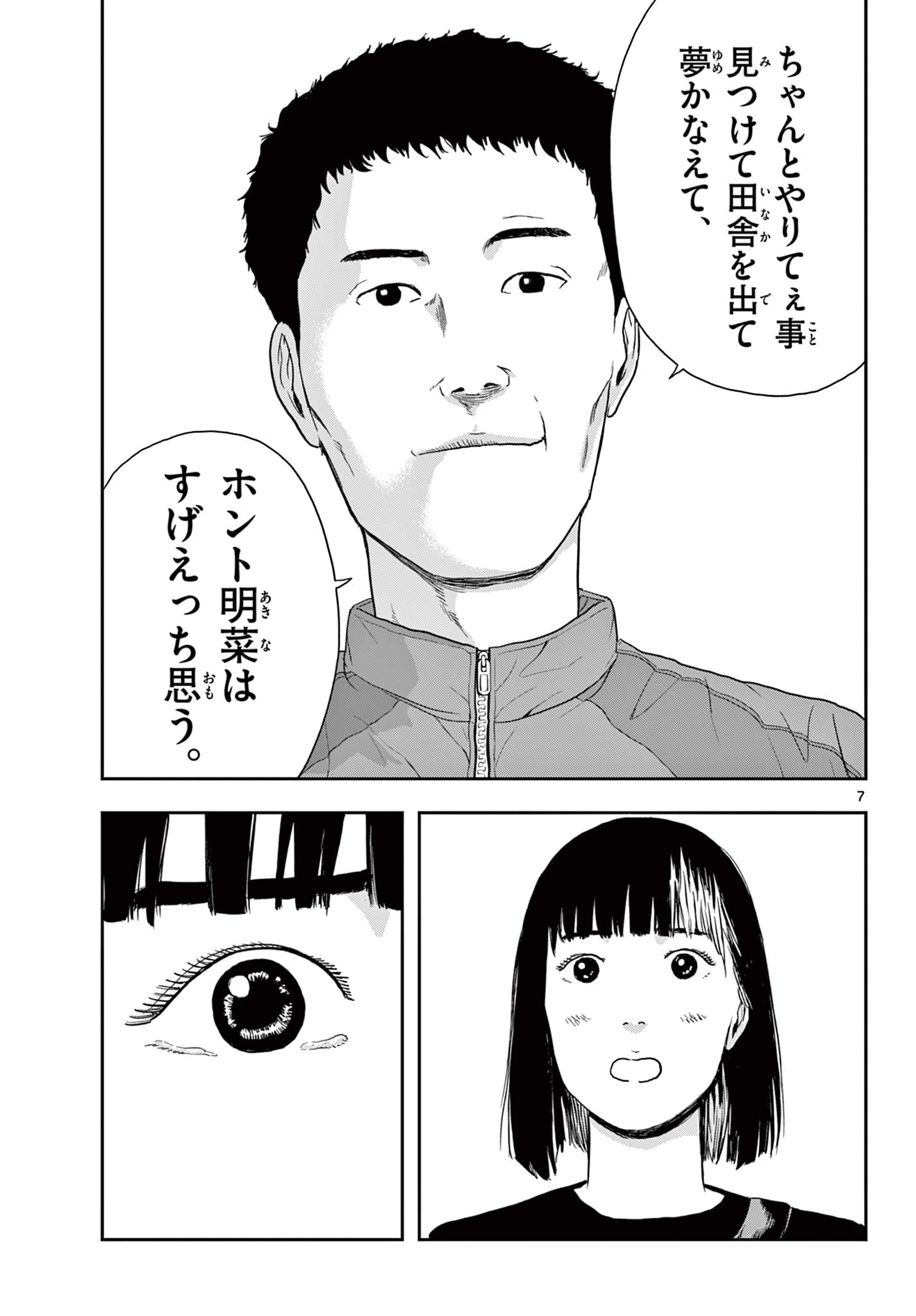 Read AKINA-CHAN KIMIGAKARU Chapter 4.1 [High Quality / Full] - Page 7 - nicomanga.net