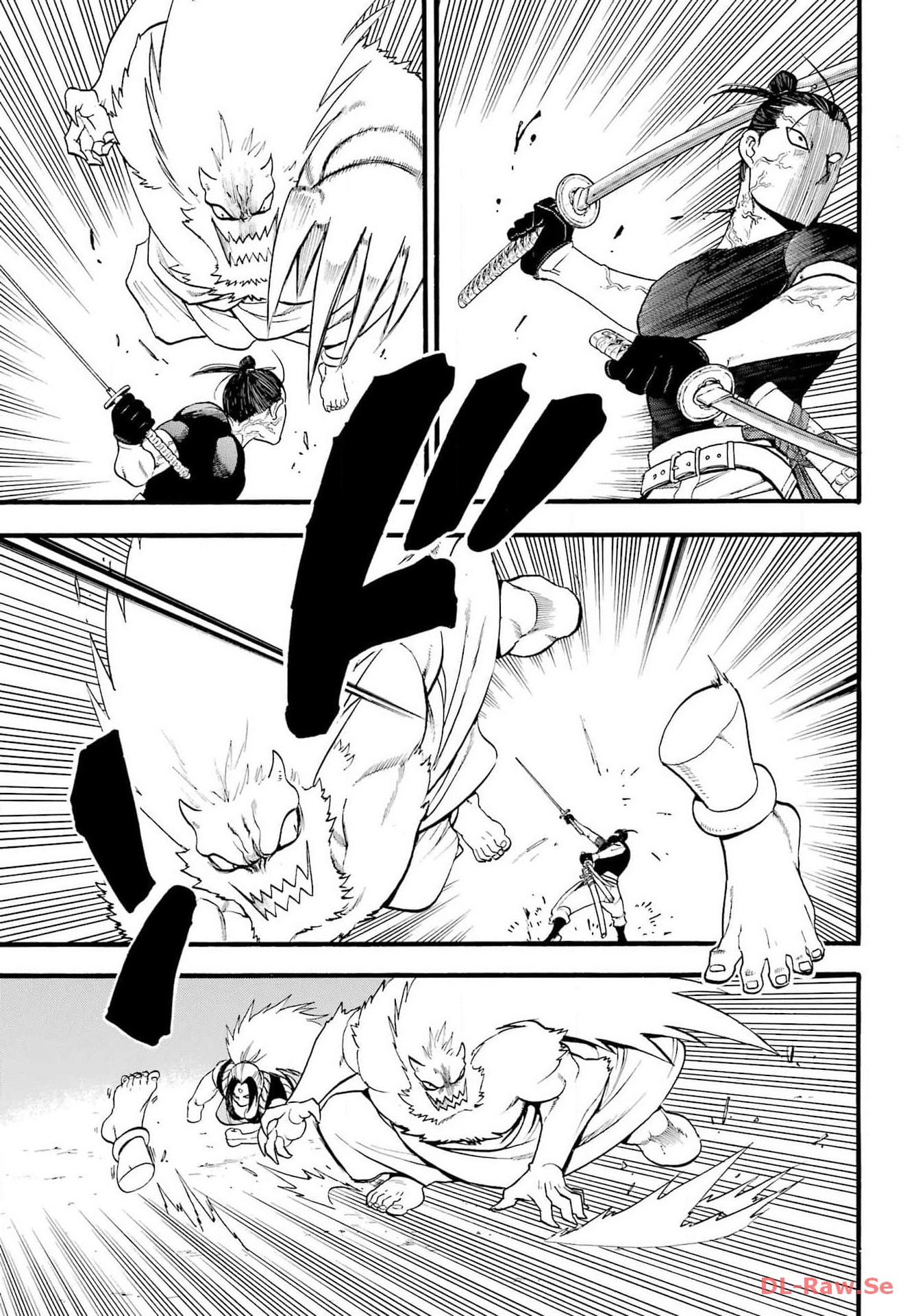 Read YOMI NO TSUGAI Chapter 26 [High Quality / Full] - Page 16 - nicomanga.com