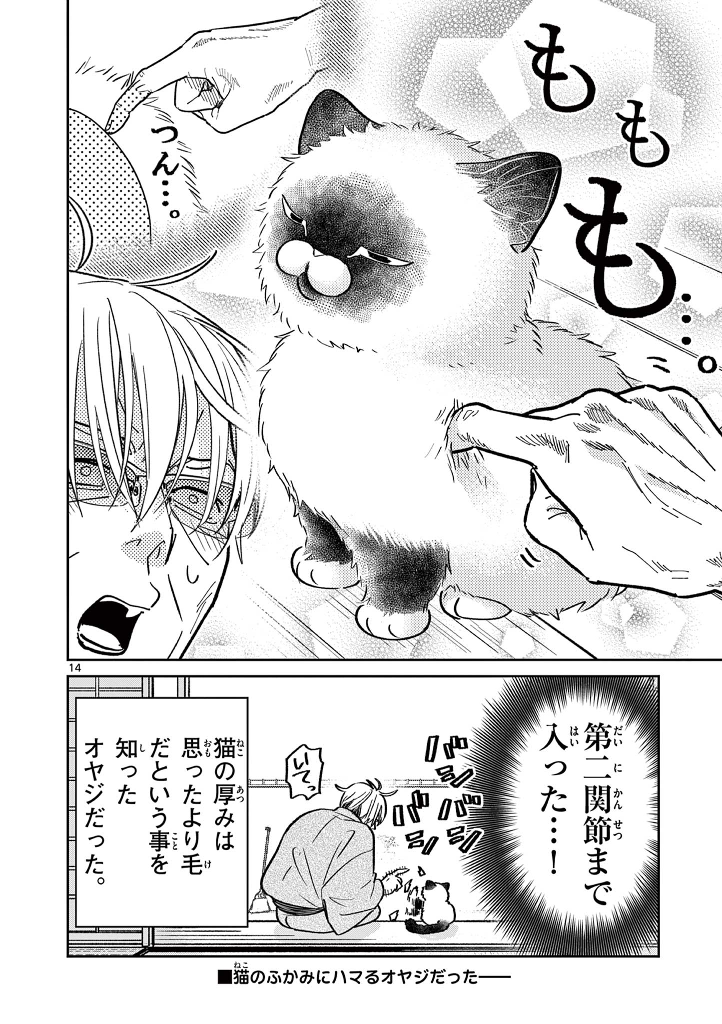 Read OJI-SAN TO NYANKICHI Chapter 24 [High Quality / Full] - Page 14 - nicomanga.com