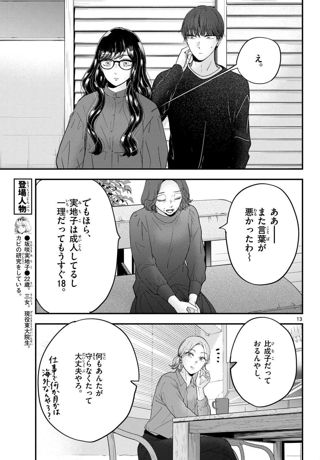 Read TOUDAI NO SANSHIMAI Chapter 7 [High Quality / Full] - Page 13 - nicomanga.com