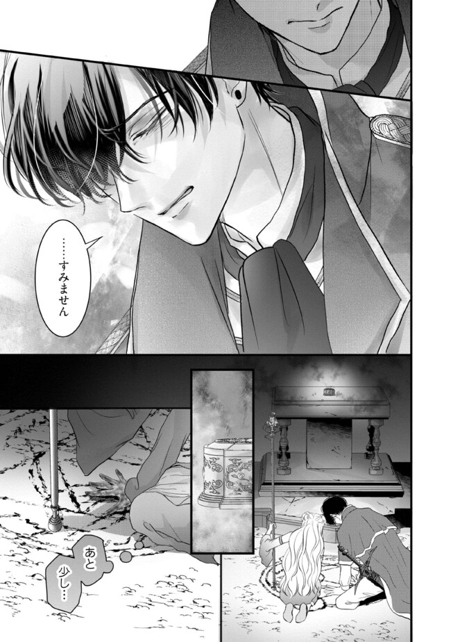 KARAPPO SEIJO TO SHITE SUTERARETA HAZU GA, TOTSUGI-SAKI NO KOUTEI HEIKA NI DEKIAISARETEIMASU Chapter 12.2 page 5 - nihonkuni.com
