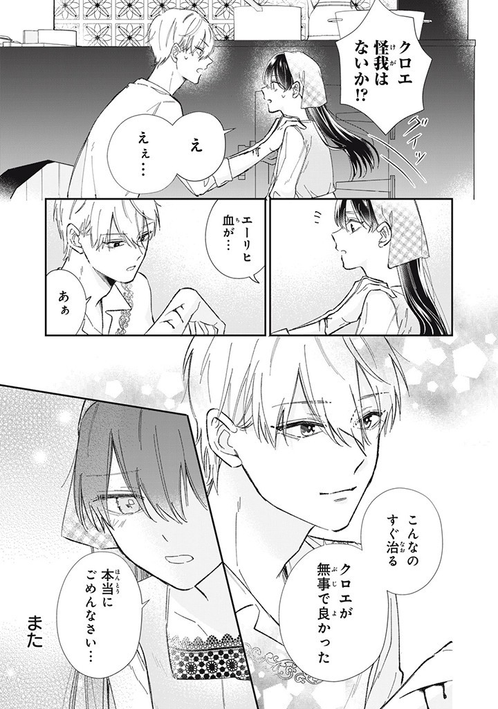 KONYAKU HAKISARETA NO DE, SUKI NI SURU KOTO NI SHITA. Chap 3.3 - Pic 1