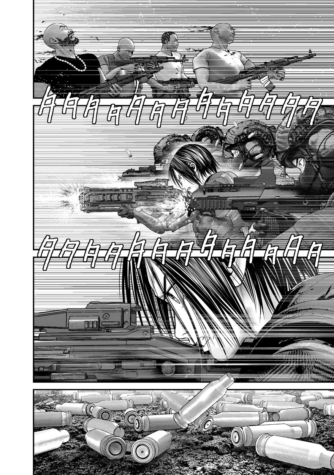 Rikujoujieitai Tokumu Chouhou Kikan Chapter 28 page 14 - nihonkuni.com