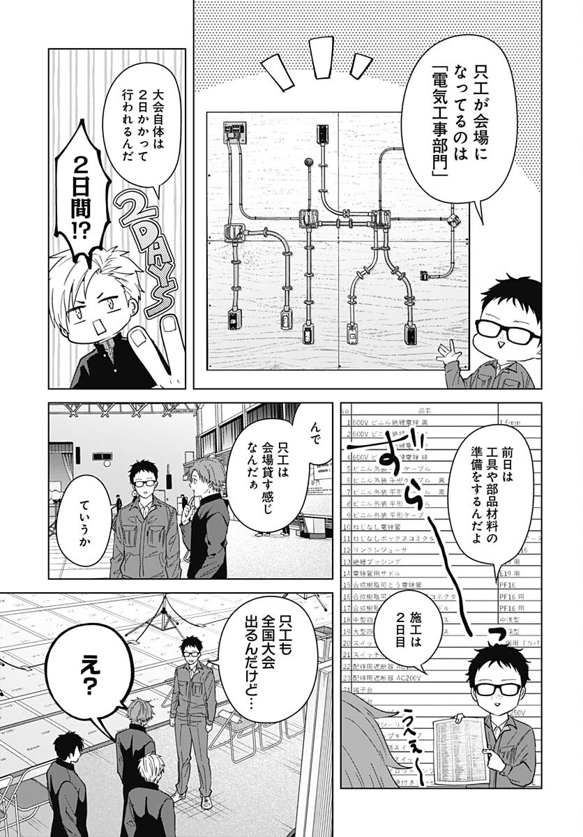 TADANO KOUGYOU KOUKOU NO NICHIJOU Chapter 92 page 5 - nihonkuni.com