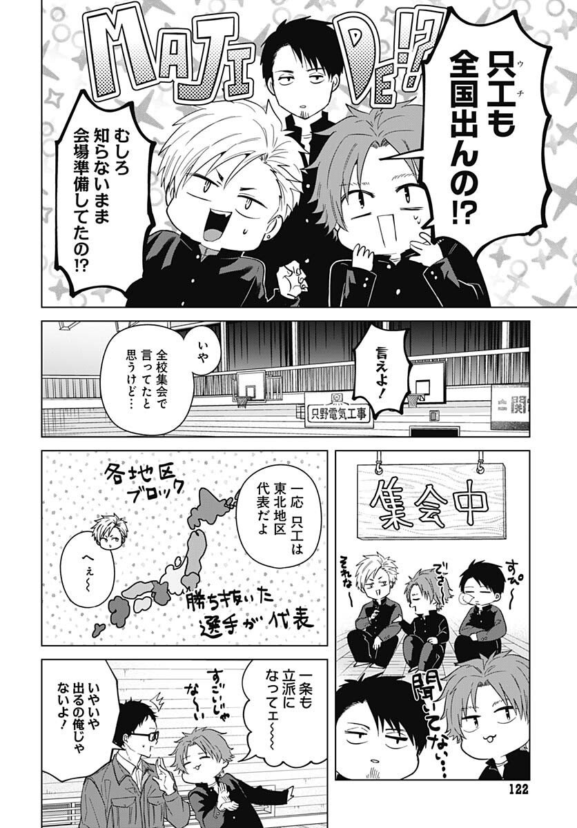 TADANO KOUGYOU KOUKOU NO NICHIJOU Chapter 92 page 6 - nihonkuni.com