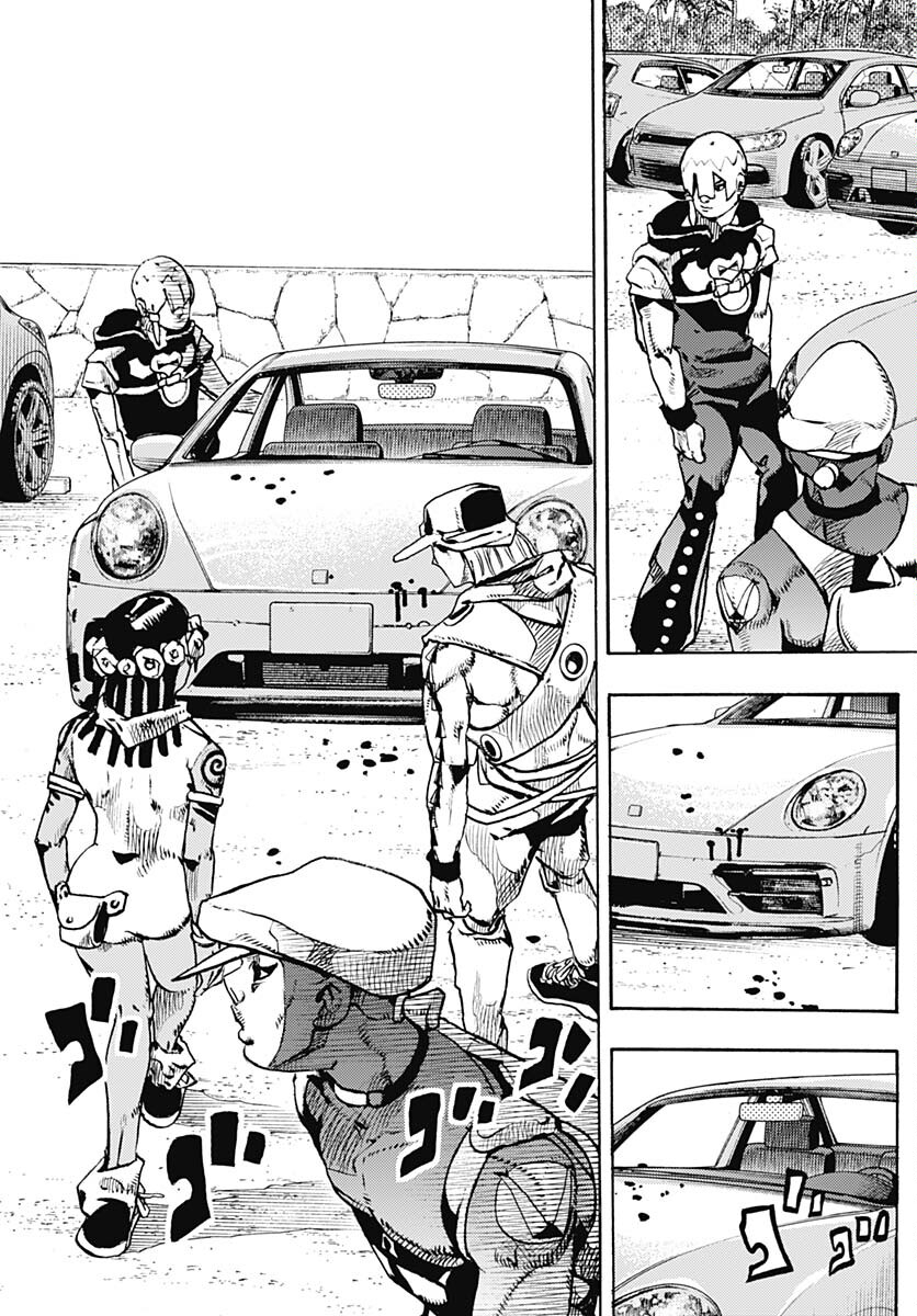 JoJo no Kimyou na Bouken Part 9: The JOJOLands Chap 11 - Pic 11