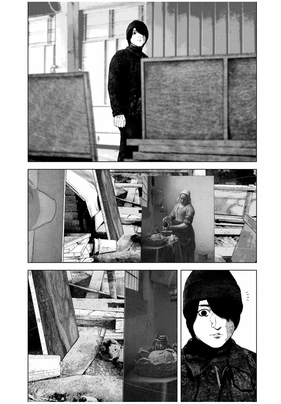 Read FURITSUMORE KODOKU NA SHI YO Chapter 49.2 [High Quality / Full] - Page 3 - nicomanga.net