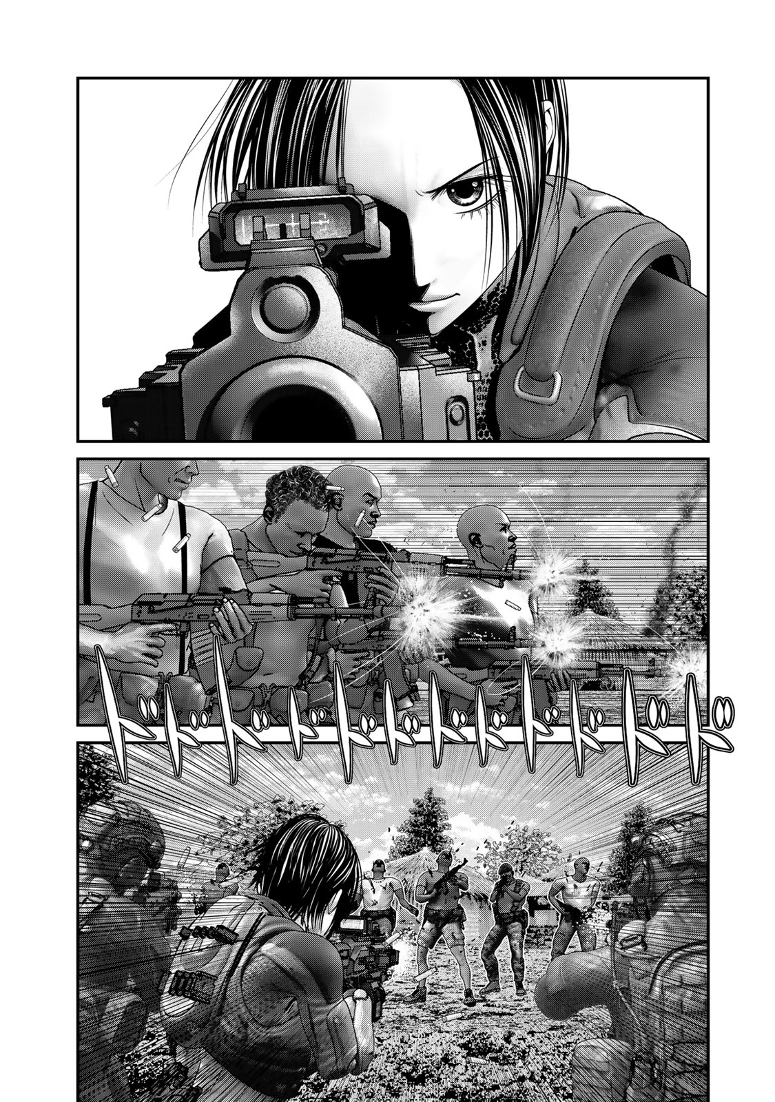 Rikujoujieitai Tokumu Chouhou Kikan Chapter 29 page 8 - nihonkuni.com