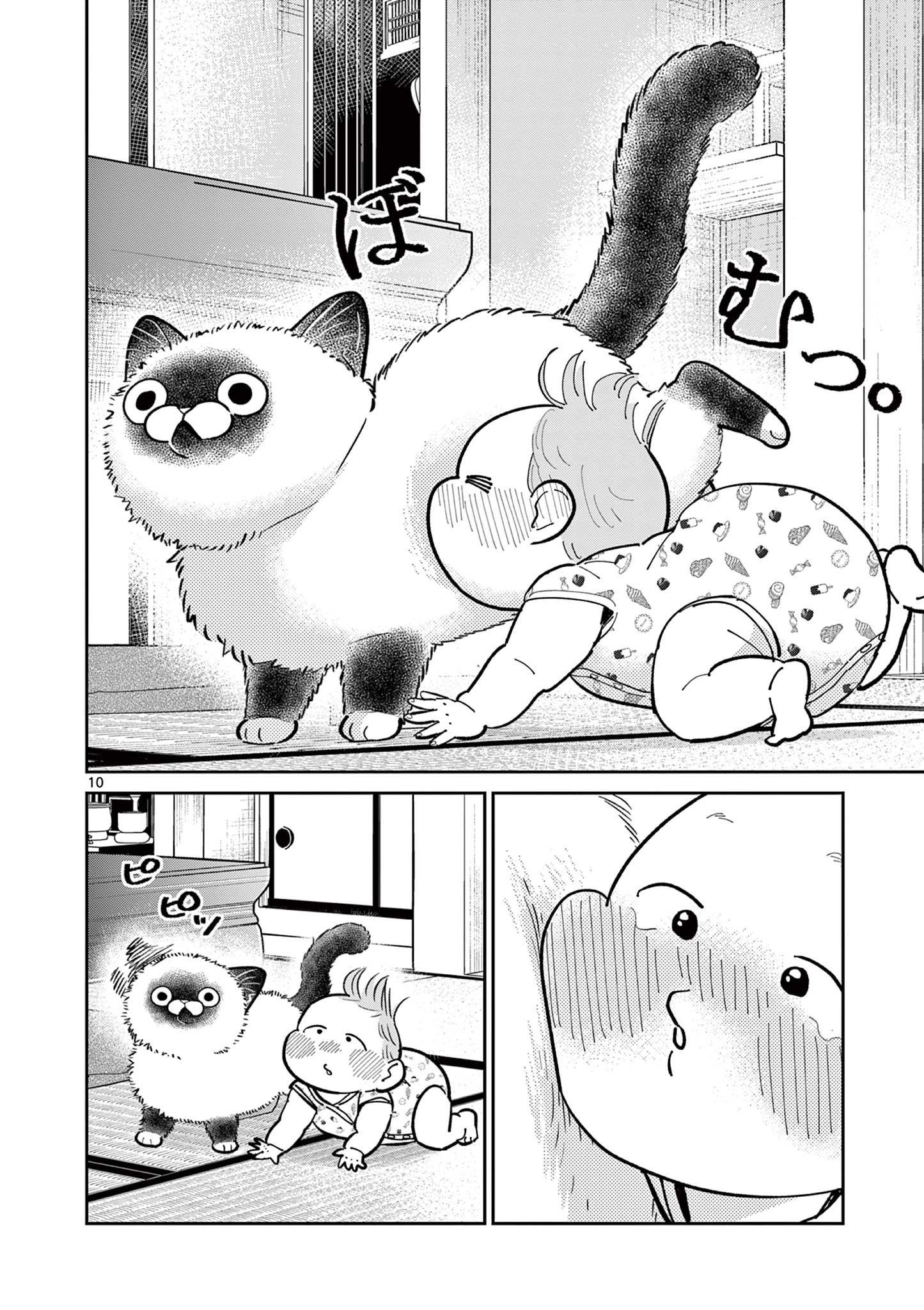 Read OJI-SAN TO NYANKICHI Chapter 25 [High Quality / Full] - Page 10 - nicomanga.com
