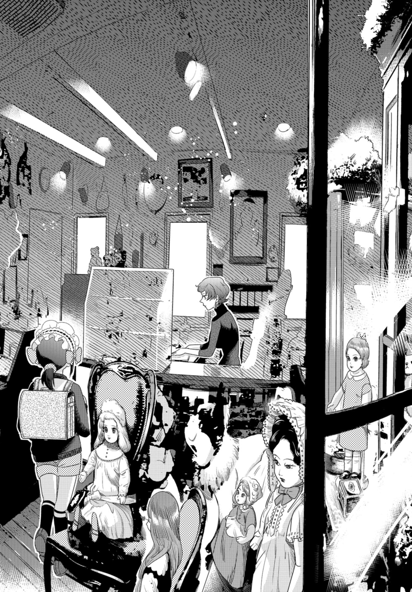 Doll Oji - #Doll ni Numatta Oji-san no Hanashi Chapter 15 page 4 - nihonkuni.com