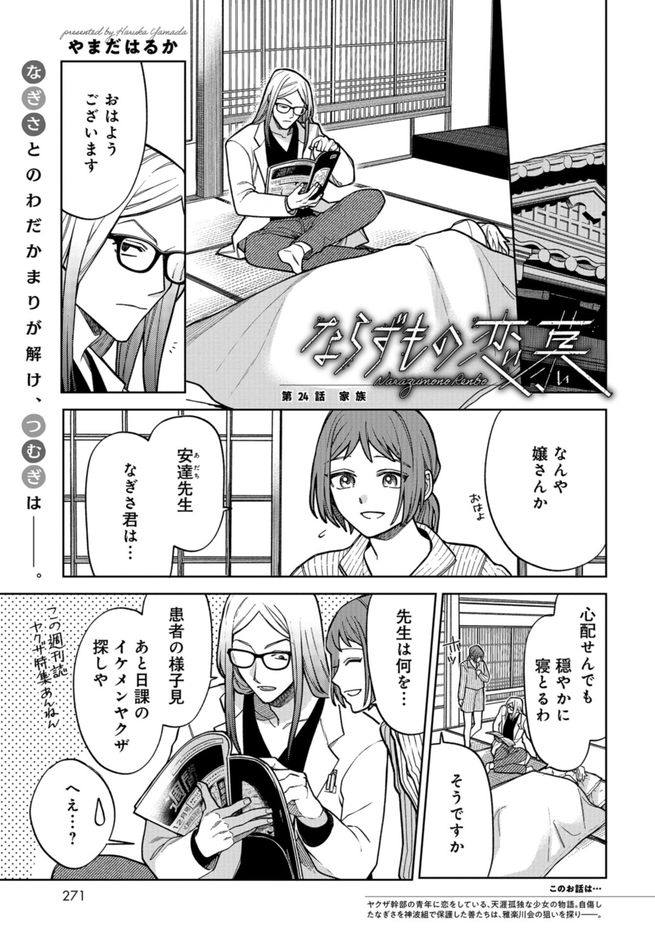 Narafumono Renbo Chapter 24 page 1 - nihonkuni.com