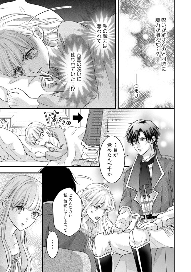KARAPPO SEIJO TO SHITE SUTERARETA HAZU GA, TOTSUGI-SAKI NO KOUTEI HEIKA NI DEKIAISARETEIMASU Chapter 12.4 page 1 - nihonkuni.com