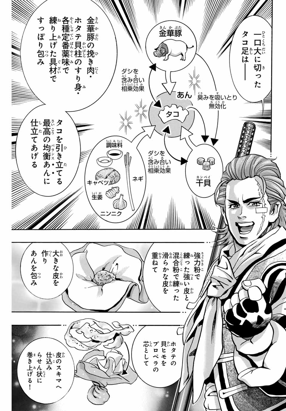 Read CHUUKA ICHIBAN! KIWAMI - RAW Chapter 148 [High Quality / Full] - Page 19 - nicomanga.com