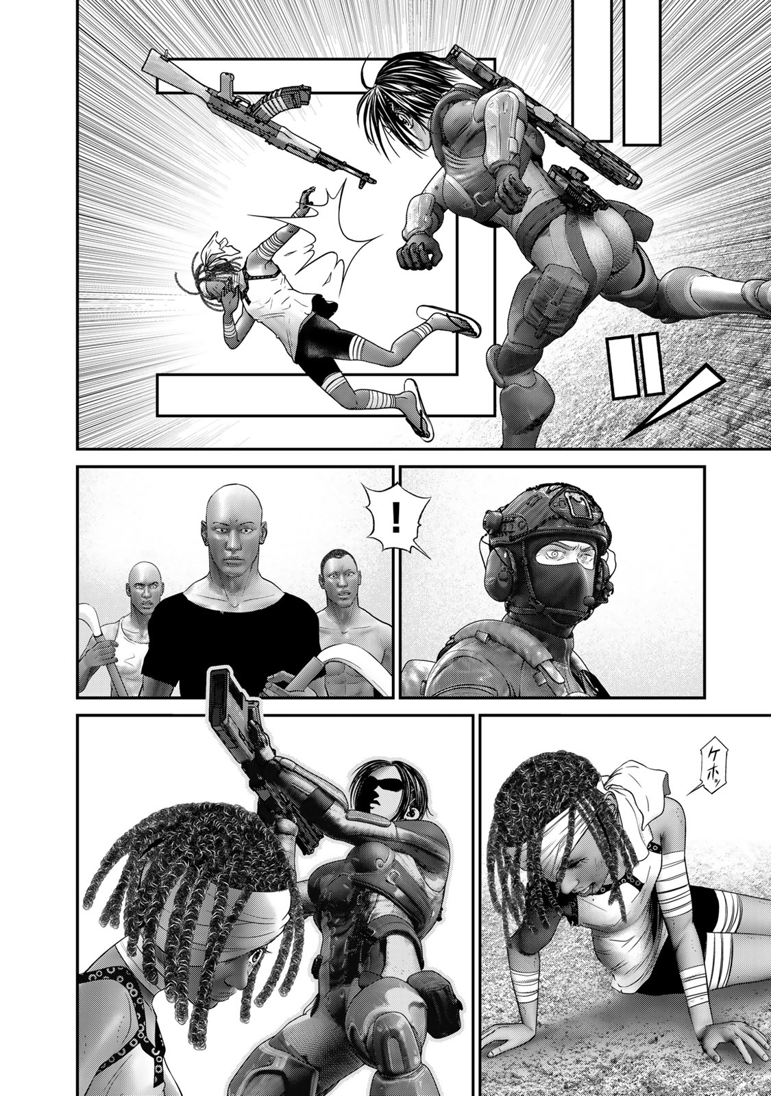 Rikujoujieitai Tokumu Chouhou Kikan Chapter 30 page 12 - nihonkuni.com