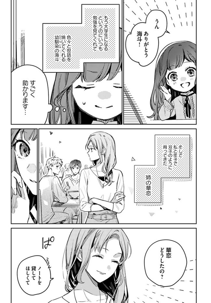 ISEKAI DE ANE NI NAMAE WO UBAWAREMASHITA Chapter 1 - Page 7