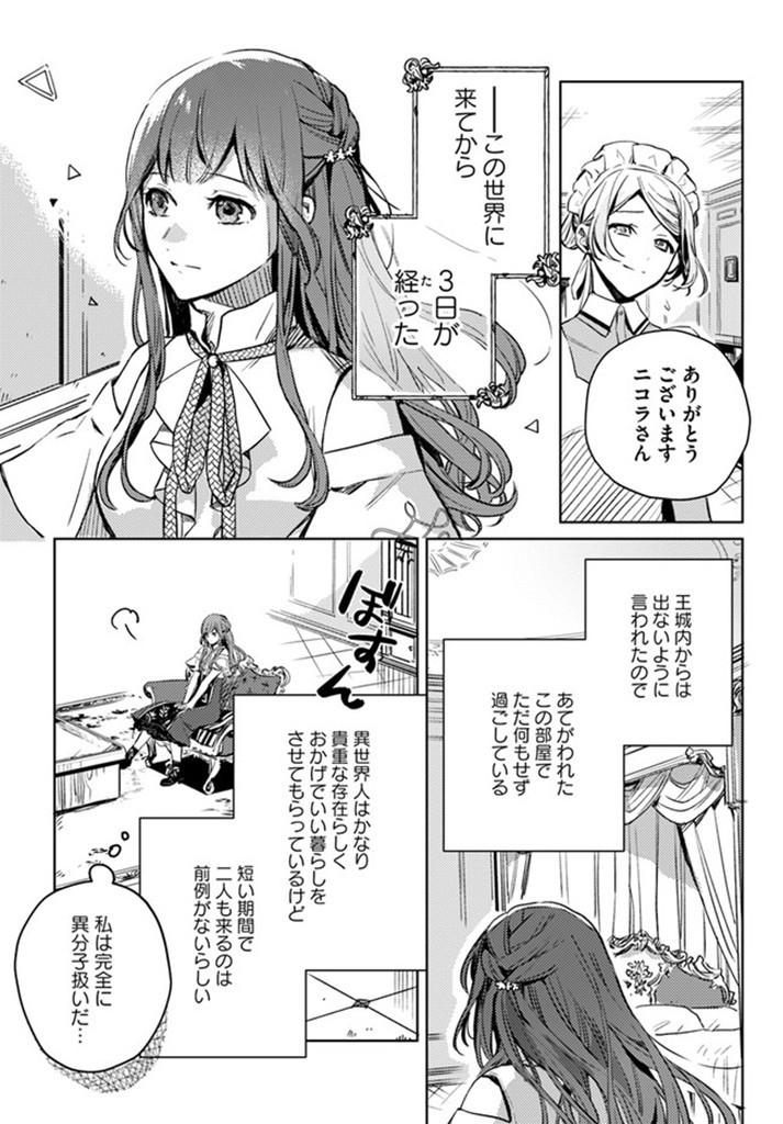 ISEKAI DE ANE NI NAMAE WO UBAWAREMASHITA Chapter 2.1 - Page 6