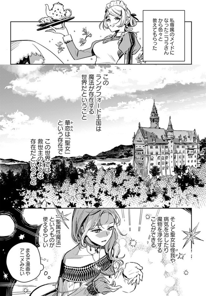 ISEKAI DE ANE NI NAMAE WO UBAWAREMASHITA Chapter 2.1 - Page 7