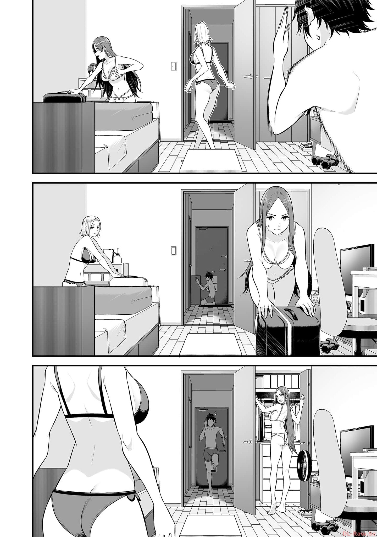 Read IMAIZUMIN-CHI WA DOUYARA GAL NO TAMARIBA NI NATTERU RASHII Chapter 11 [High Quality / Full] - Page 10 - nicomanga.net