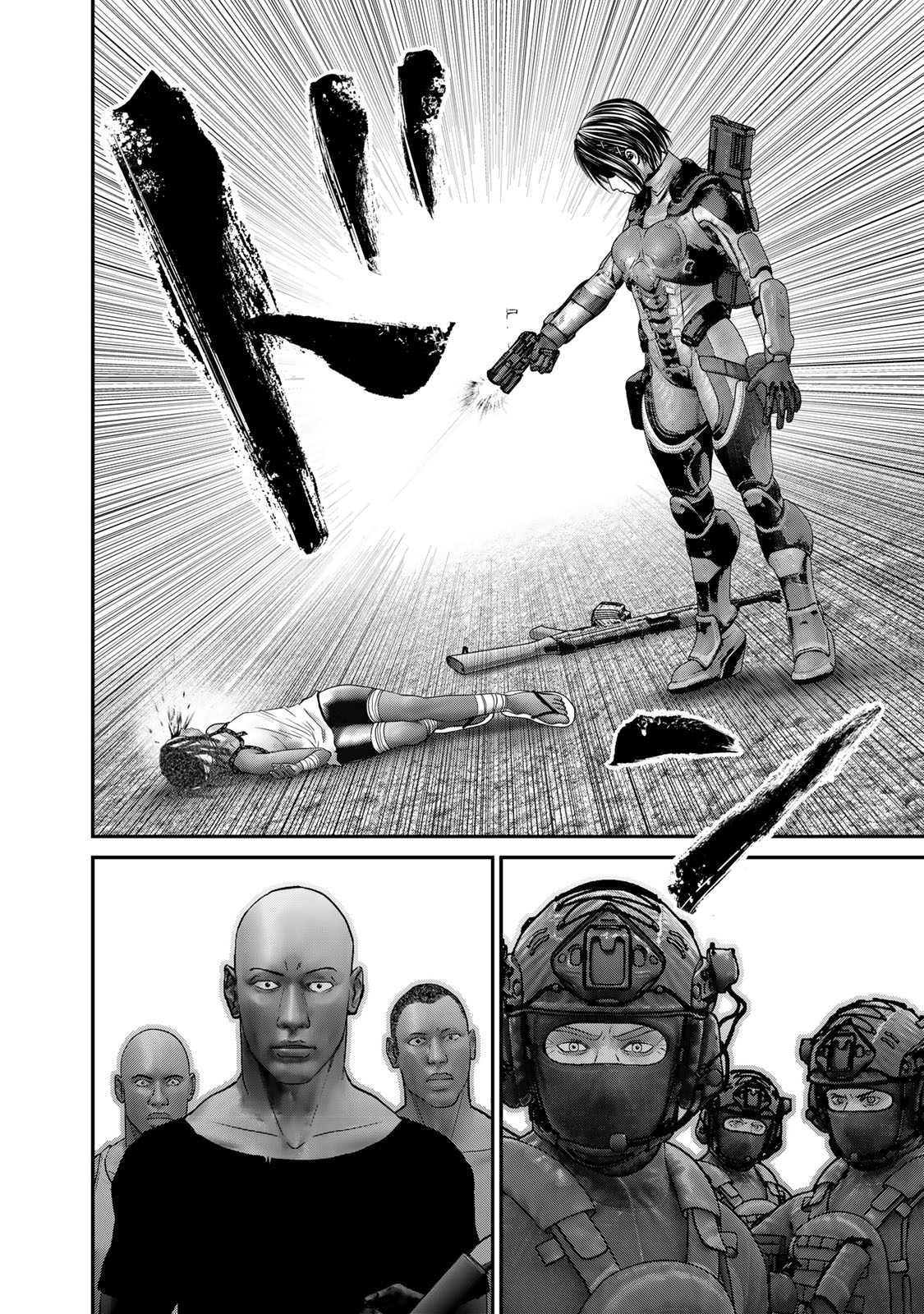 Rikujoujieitai Tokumu Chouhou Kikan Chapter 31 page 2 - nihonkuni.com