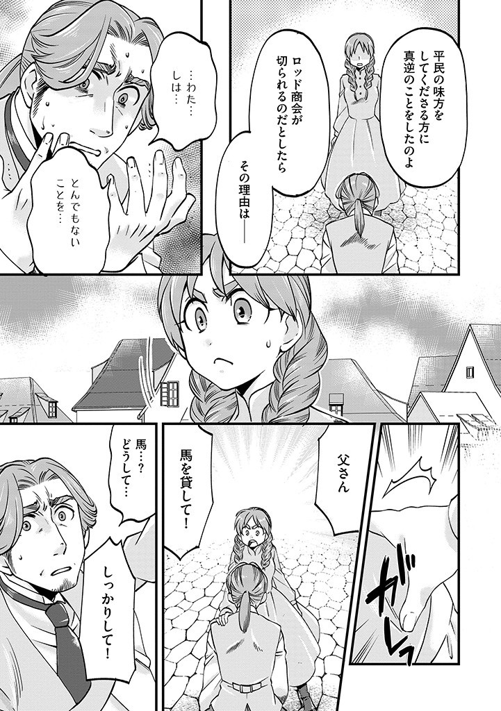 UMAGOYA KURASHI NO GOREIJOU WA ANGAI RYOUSHU NI MUITEIRU? Chap 19.1 - Pic 7