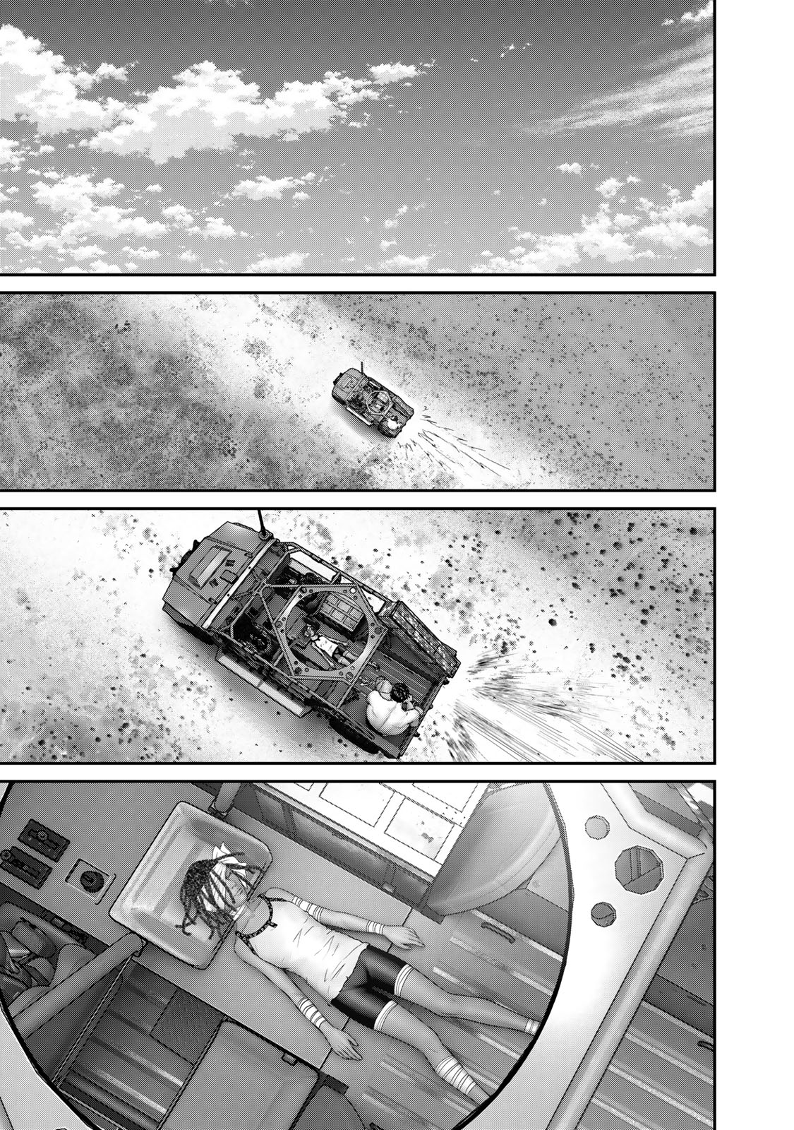 Rikujoujieitai Tokumu Chouhou Kikan Chapter 31 page 7 - nihonkuni.com