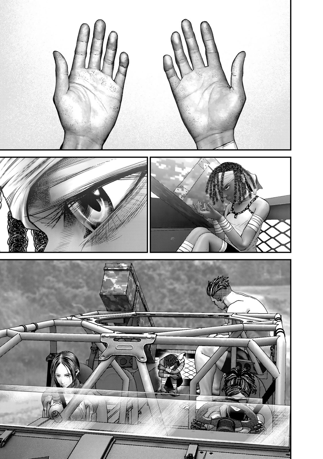 Rikujoujieitai Tokumu Chouhou Kikan Chapter 31 page 17 - nihonkuni.com