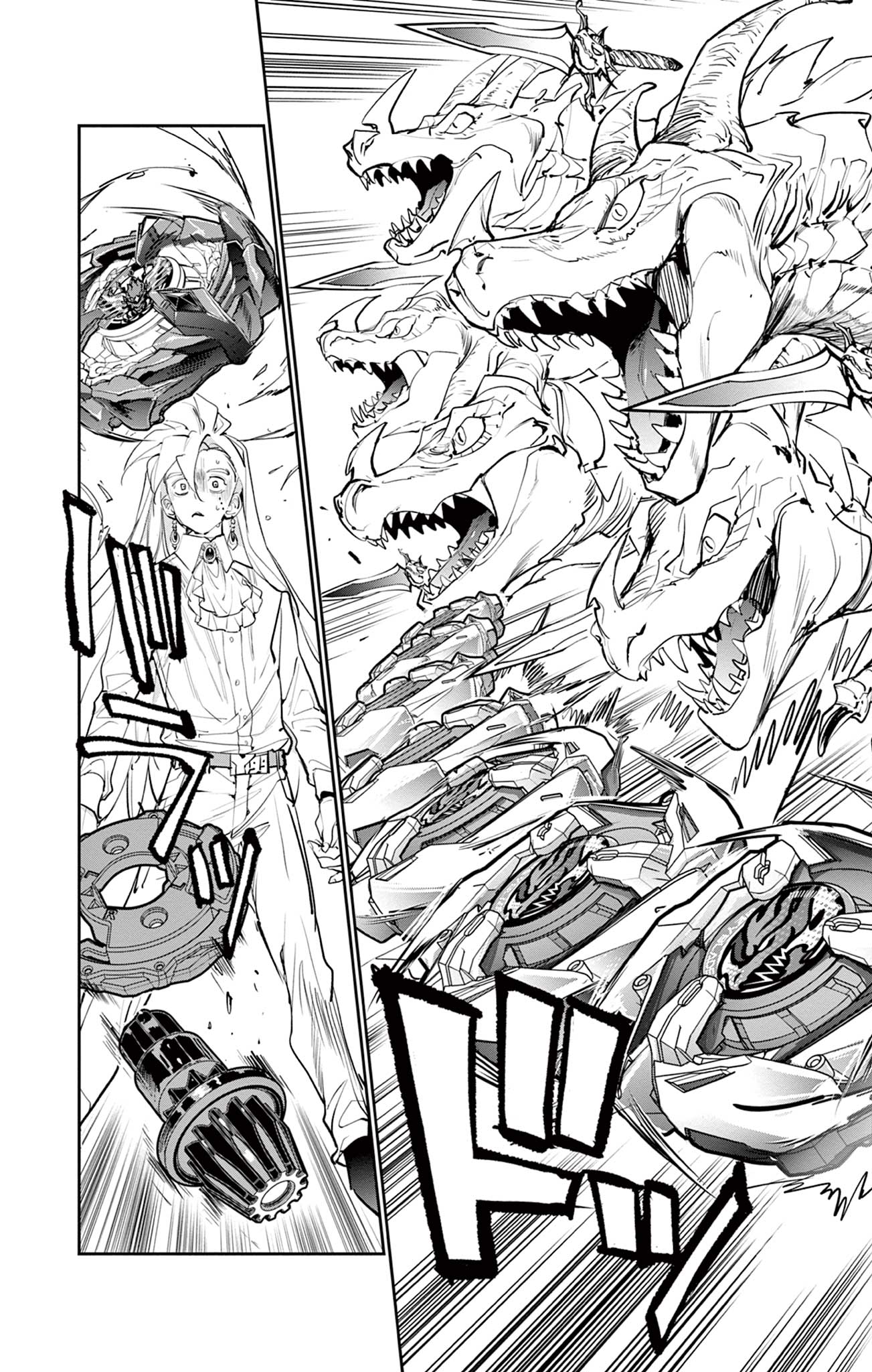 Read BEYBLADE X Chapter 8.1 [High Quality / Full] - Page 24 - nicomanga.com