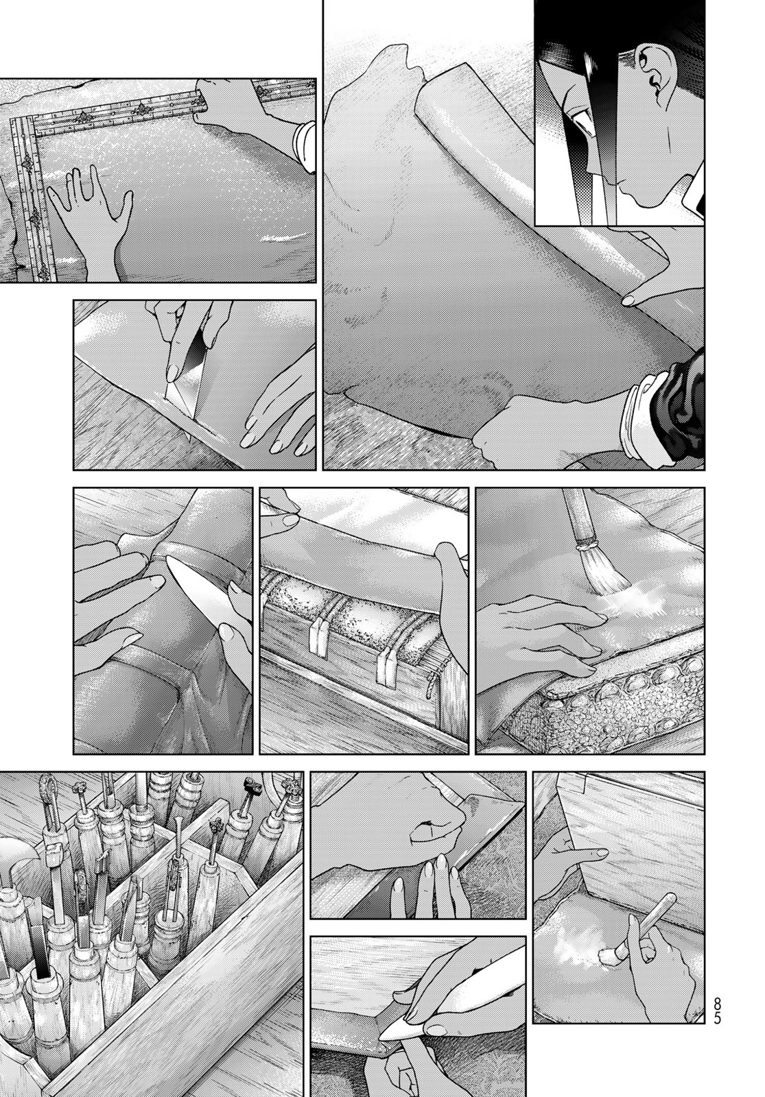 Read TOSHOKAN NO DAIMAJUTSUSHI Chapter 45.3 [High Quality / Full] - Page 3 - nicomanga.com