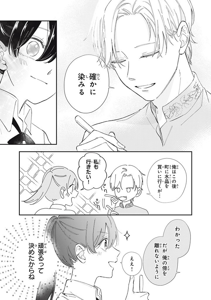 KONYAKU HAKISARETA NO DE, SUKI NI SURU KOTO NI SHITA. Chap 4.2 - Pic 3
