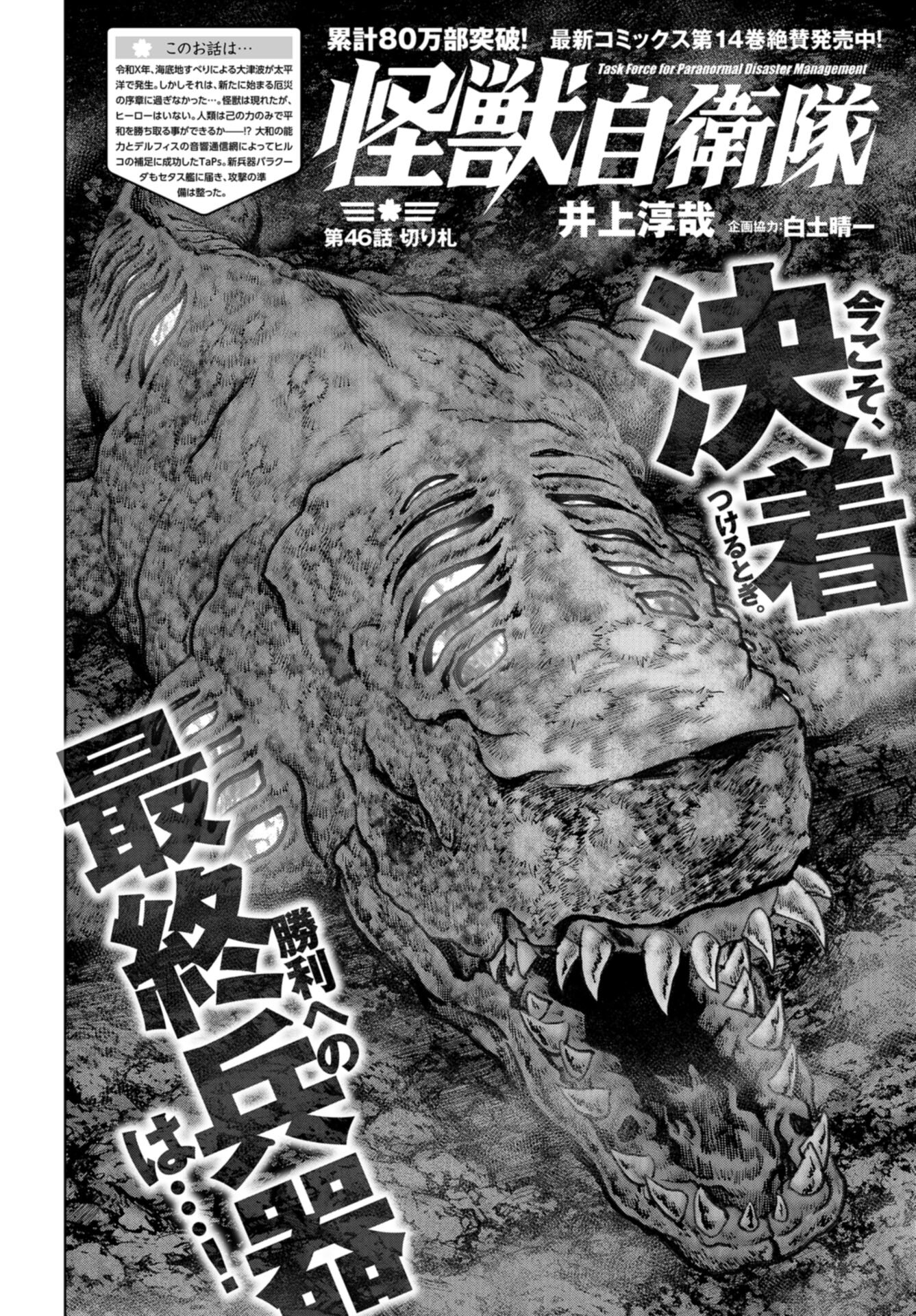 Kaijuu Jieitai: Task Force for Paranormal Disaster Management Chap 46 - Pic 2