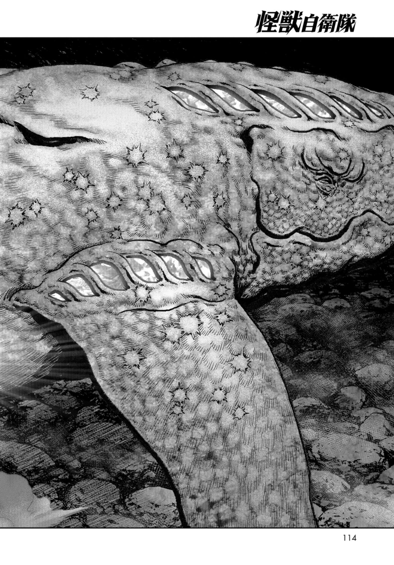 Kaijuu Jieitai: Task Force for Paranormal Disaster Management Chap 46 - Pic 44