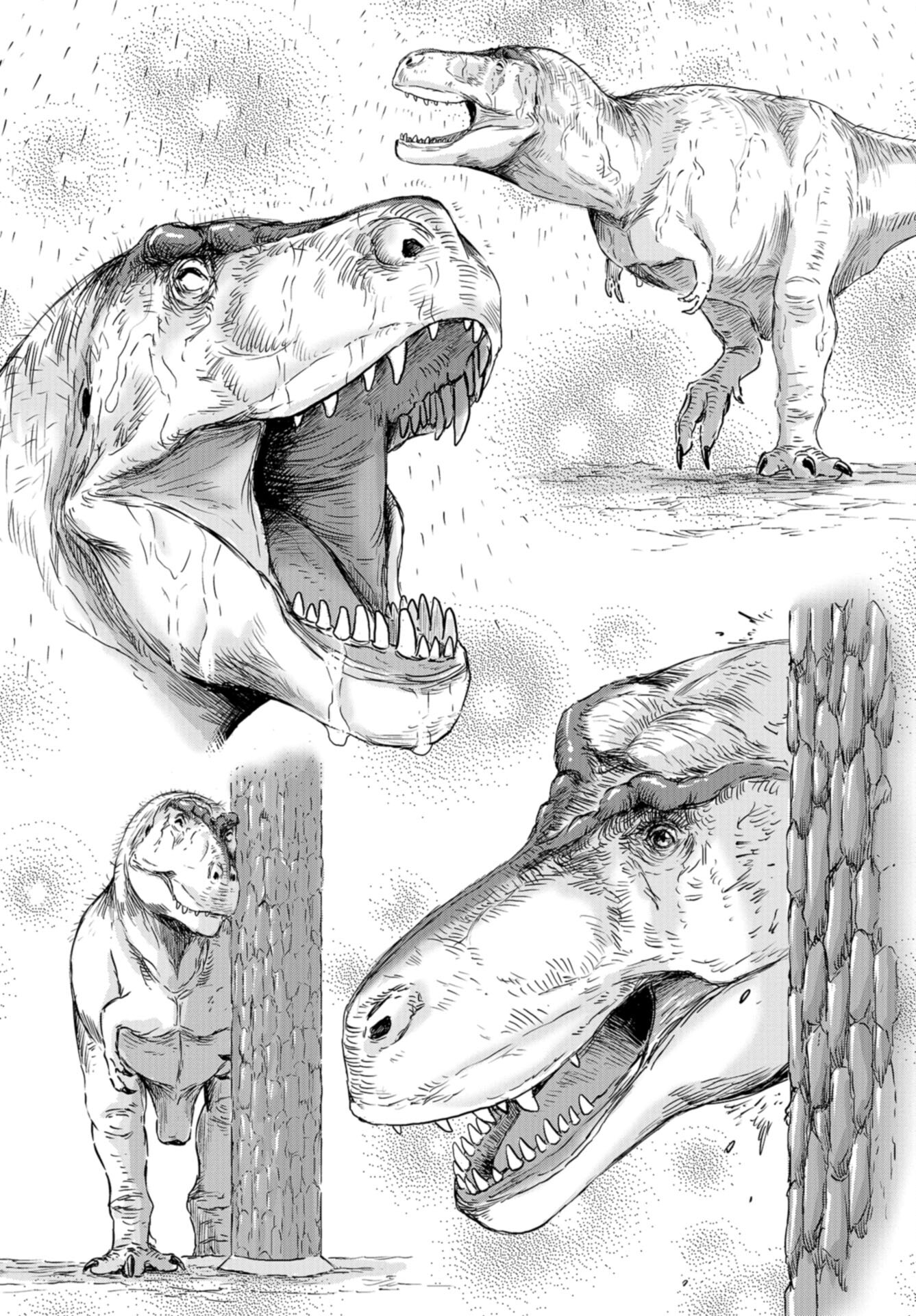 Dinosaurs Sanctuary Chap 30.5 - Pic 3